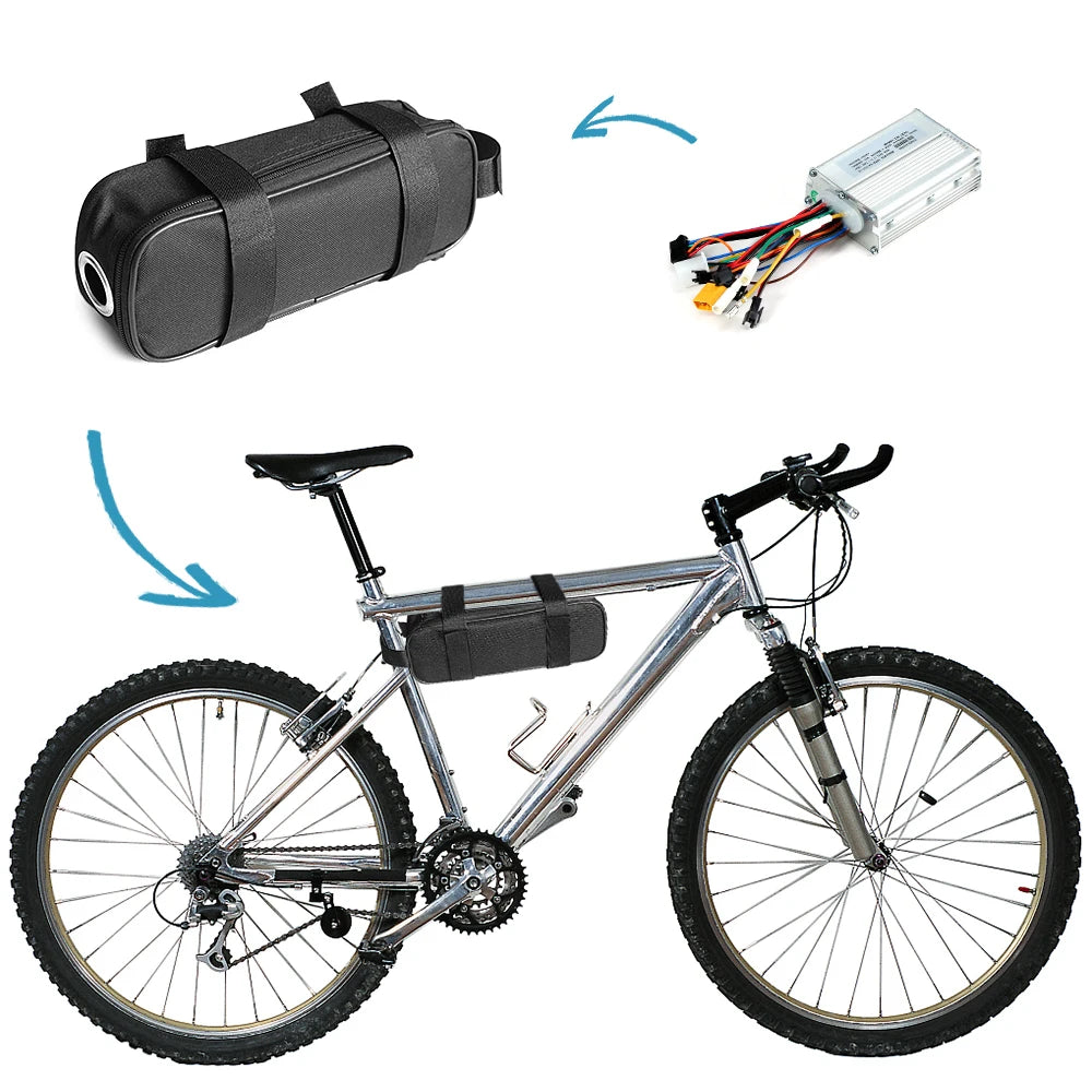 Ebike Controller Bag Electric Bicycle Storage Bag Cycle Storage Bag