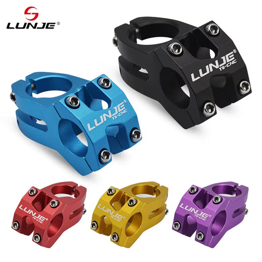 Bicycle Handlebar Stem MTB Power Short 45Mm Mountain Bike Bridge 25.4/31.8Mm Pipe Cycling Stem Riser Table
