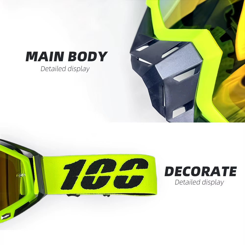 100% Style Goggles