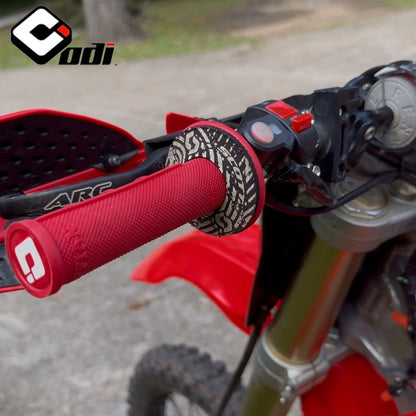 ODI Style Half Waffle Grips