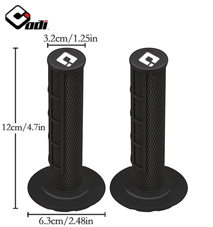 ODI Style Half Waffle Grips