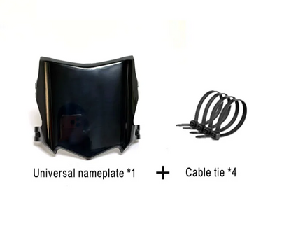 Motocutz Style Plate