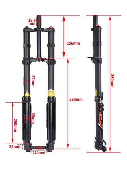 Surron KKE Style Forks
