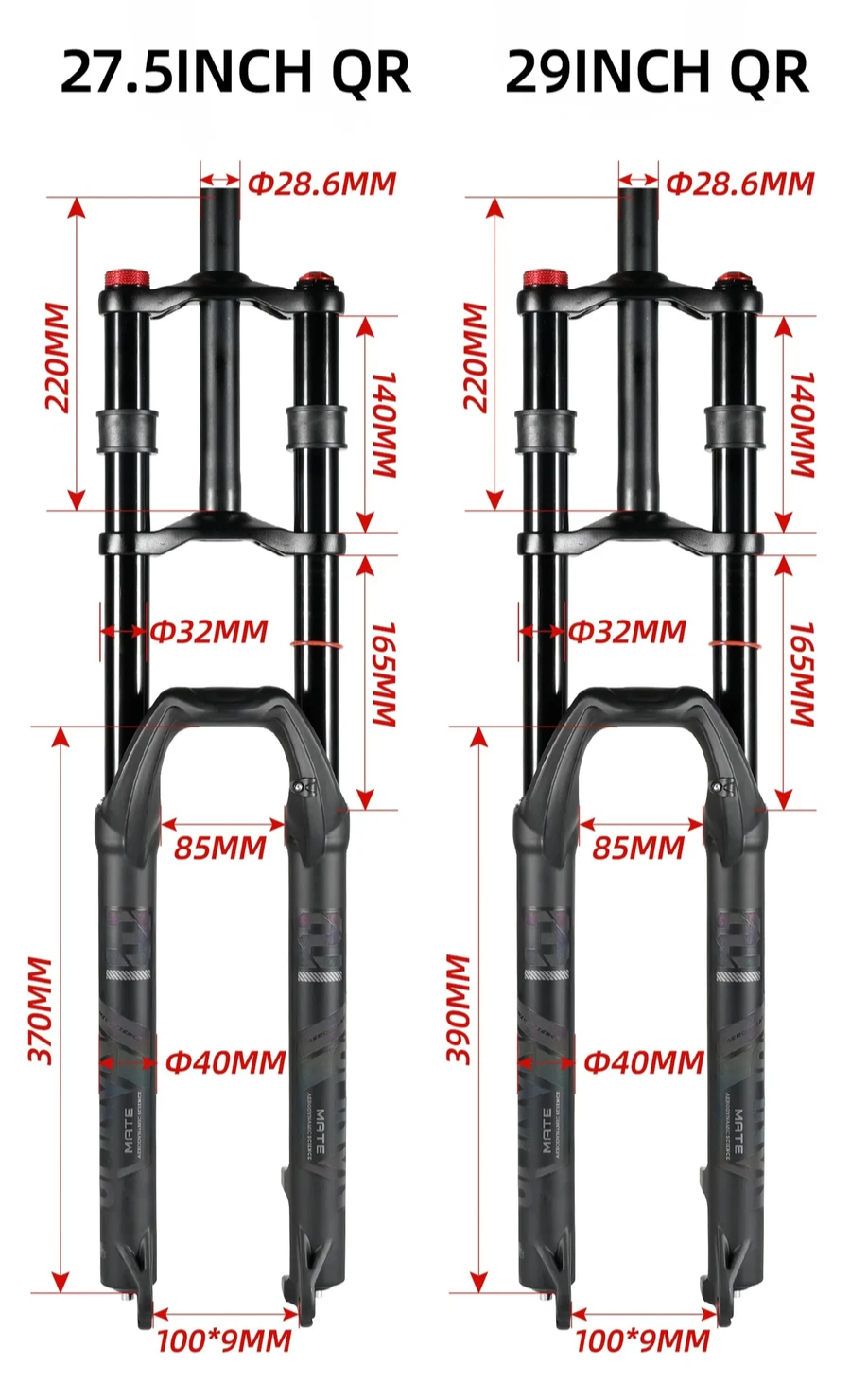Nanilo Downhill Forks