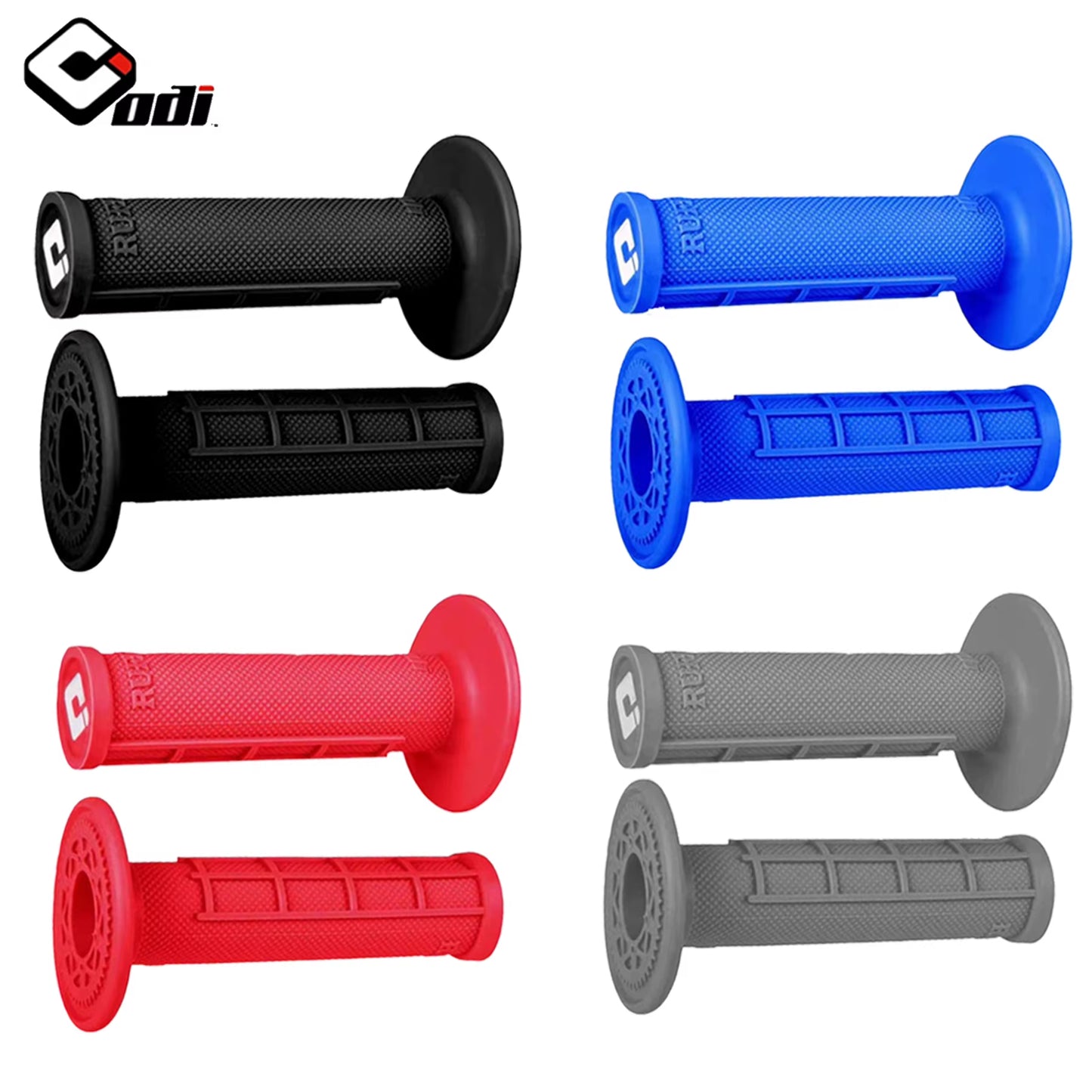 ODI Style Half Waffle Grips