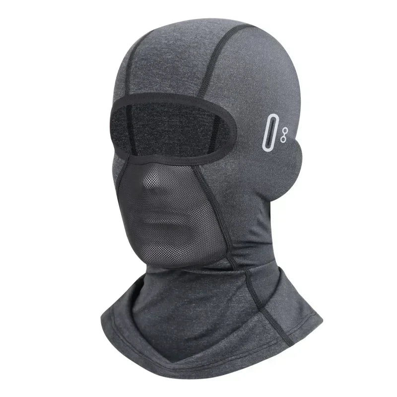 Men'S Balaclava Face Mask - Breathable, Sun Protection, Ice Silk Mask