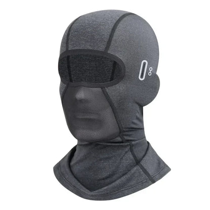 Men'S Balaclava Face Mask - Breathable, Sun Protection, Ice Silk Mask