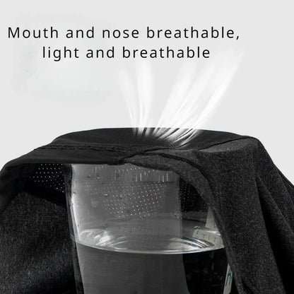 Men'S Balaclava Face Mask - Breathable, Sun Protection, Ice Silk Mask