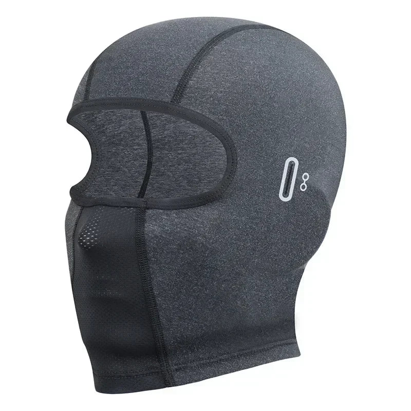 Men'S Balaclava Face Mask - Breathable, Sun Protection, Ice Silk Mask
