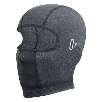 Men'S Balaclava Face Mask - Breathable, Sun Protection, Ice Silk Mask