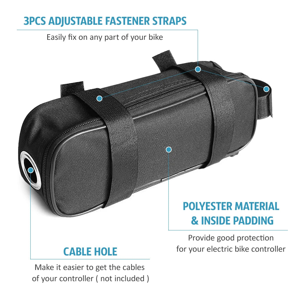 Ebike Controller Bag Electric Bicycle Storage Bag Cycle Storage Bag