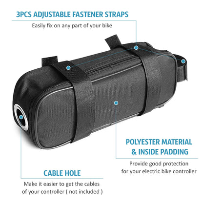 Ebike Controller Bag Electric Bicycle Storage Bag Cycle Storage Bag