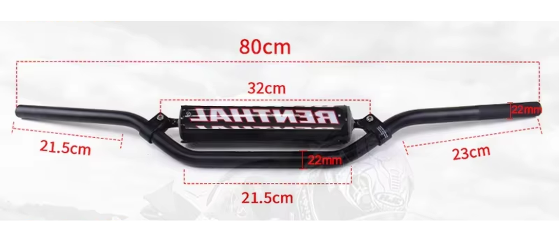 Renthal Style Handlebars