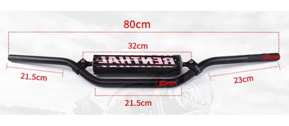 Renthal Style Handlebars