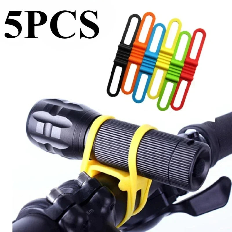 Mountain Road Bike Torch Silicone Strap 