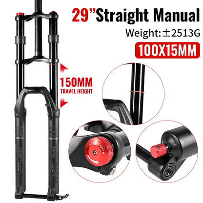 NanLio Double Shoulder Snow Front Fork 