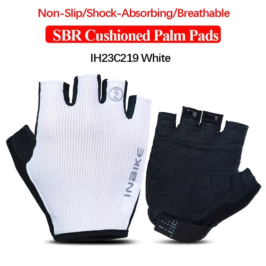 Shockproof GEL Pad Cycling Gloves - Half Finger 