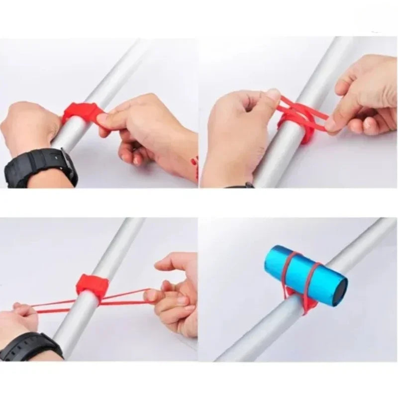 Mountain Road Bike Torch Silicone Strap 