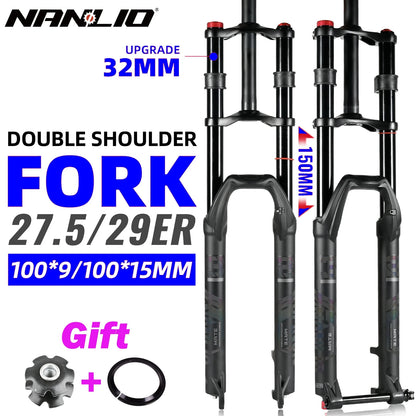 NanLio Double Shoulder Snow Front Fork 