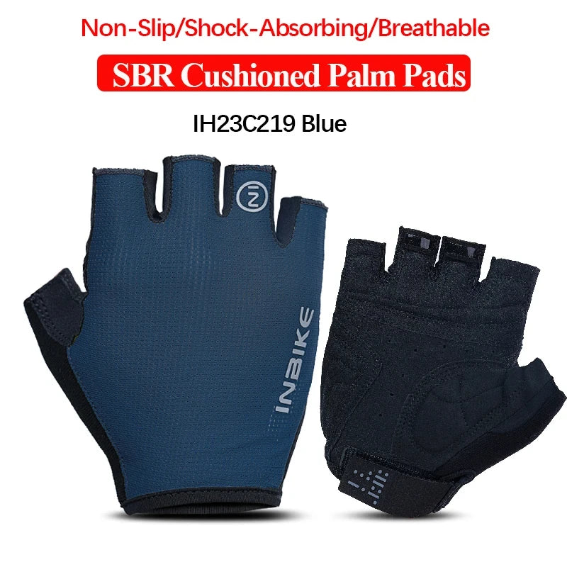Shockproof GEL Pad Cycling Gloves - Half Finger 
