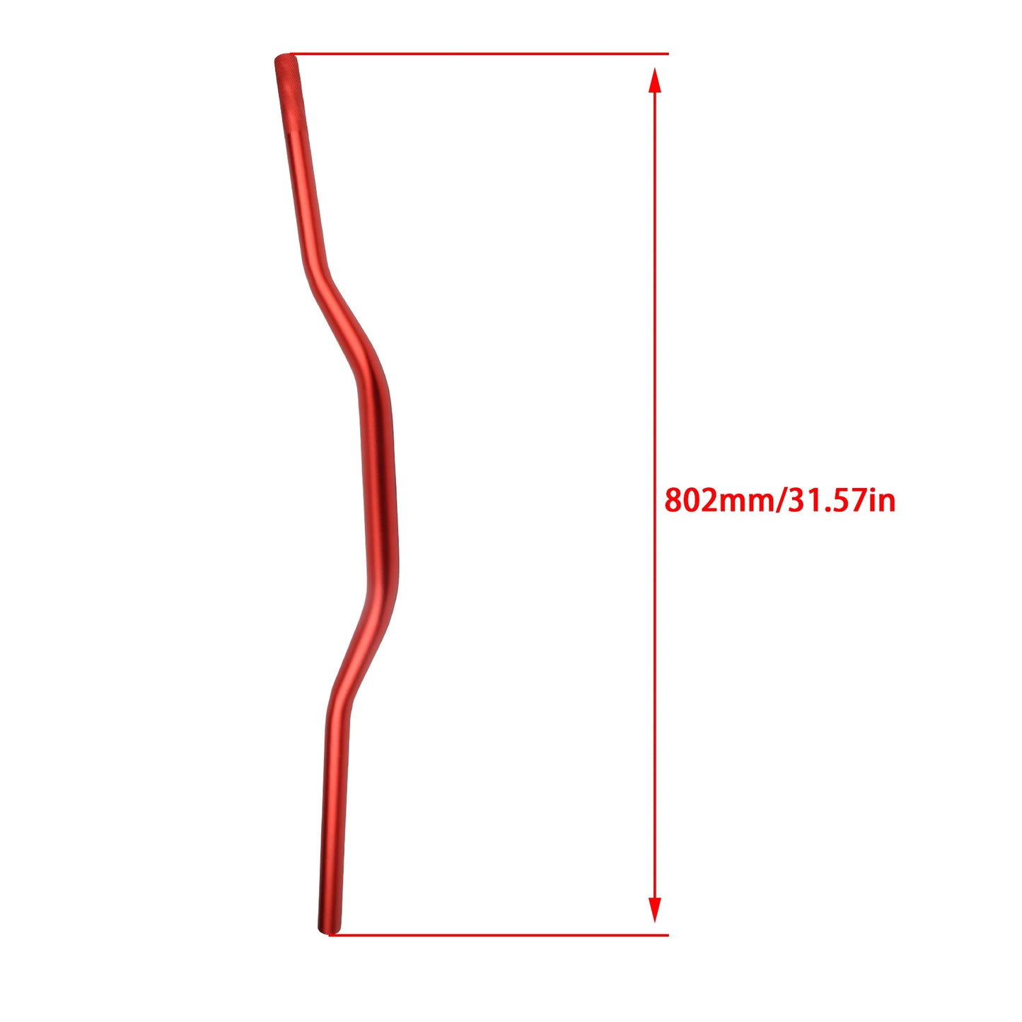 Handlebar 1-1/8" 28Mm Anti-Rust Handlebars 800mm