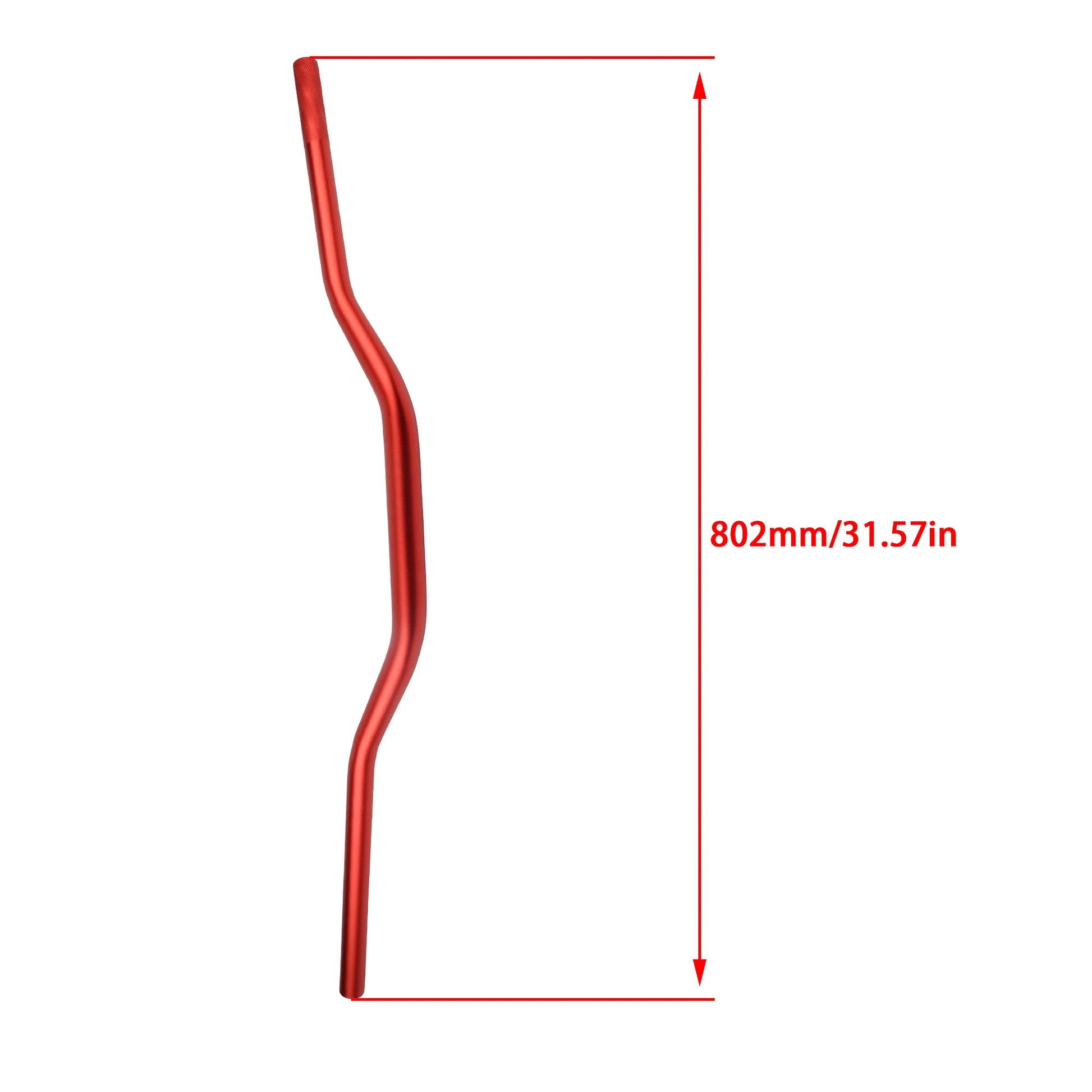 Handlebar 1-1/8" 28Mm Anti-Rust Handlebars 800mm