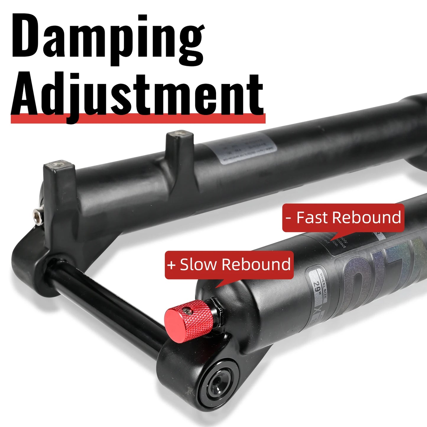NanLio Double Shoulder Snow Front Fork 