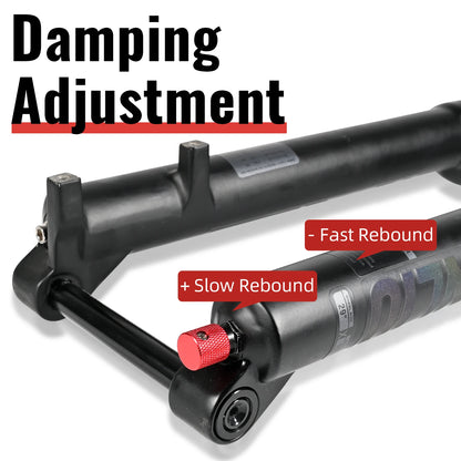 NanLio Double Shoulder Snow Front Fork 