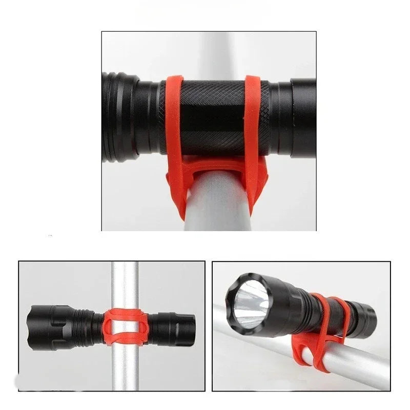 Mountain Road Bike Torch Silicone Strap 