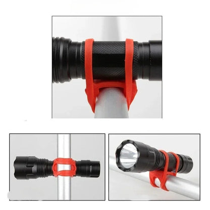 Mountain Road Bike Torch Silicone Strap 