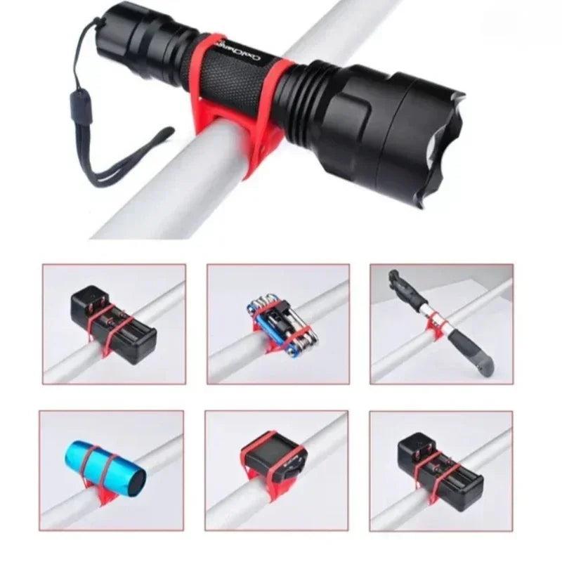 Mountain Road Bike Torch Silicone Strap 