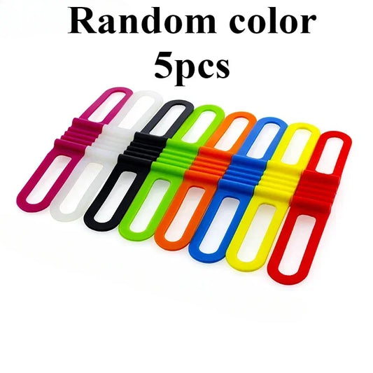 Mountain Road Bike Torch Silicone Strap 