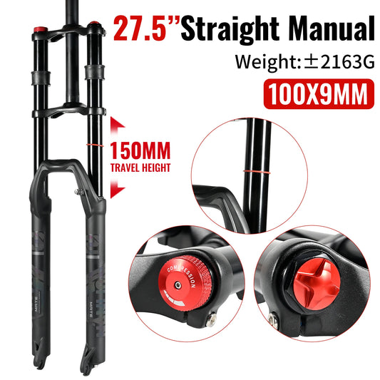 NanLio Double Shoulder Snow Front Fork 