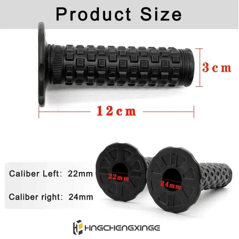 ProTaper Style Pillow Grips (22mm Bar)