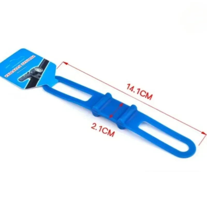 Mountain Road Bike Torch Silicone Strap 