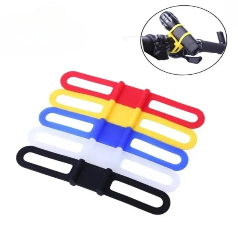 Mountain Road Bike Torch Silicone Strap 