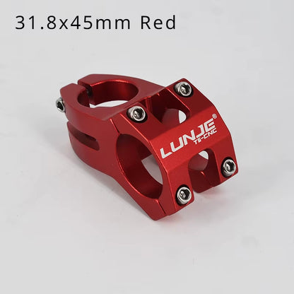 Bicycle Handlebar Stem MTB Power Short 45Mm Mountain Bike Bridge 25.4/31.8Mm Pipe Cycling Stem Riser Table