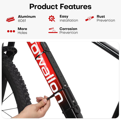 Ebike Battery Mount Bracket