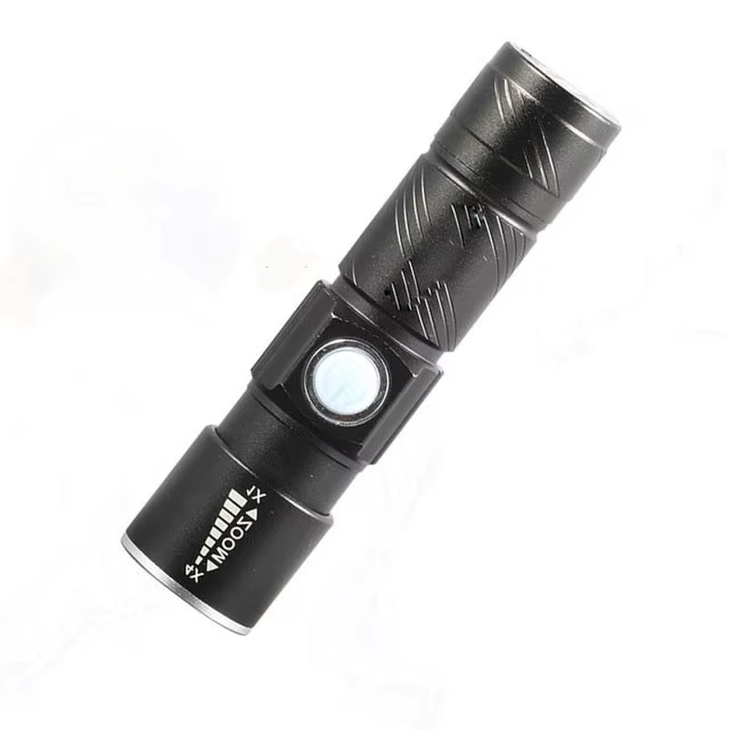 ZK30 3 In1 8000 Lumen Bike Bicycle Light USB Rechargeable LED Waterproof Super Bright Zoom Headlight Rear Light MTB Bike Light