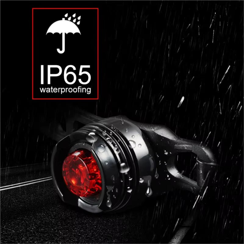 ZK30 3 In1 8000 Lumen Bike Bicycle Light USB Rechargeable LED Waterproof Super Bright Zoom Headlight Rear Light MTB Bike Light