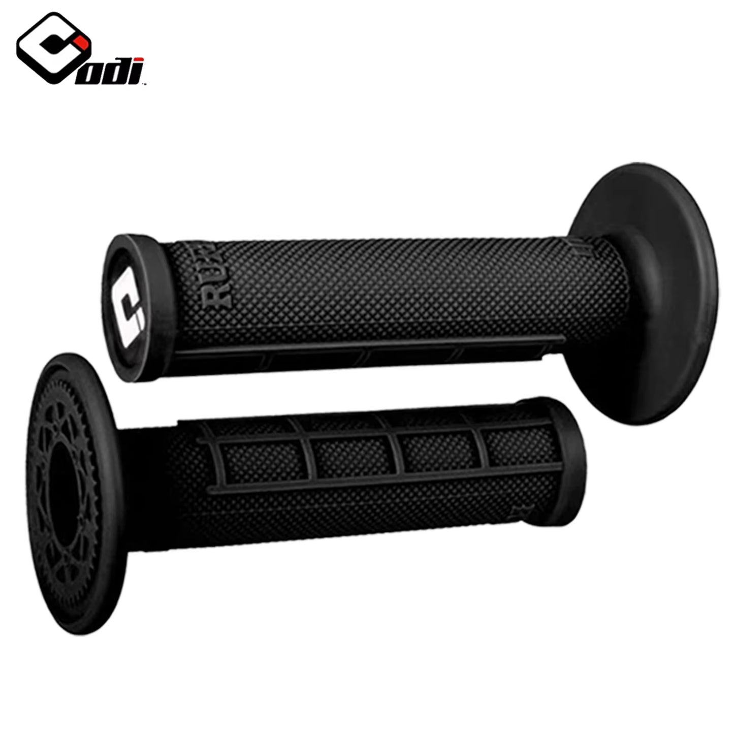 ODI Style Half Waffle Grips