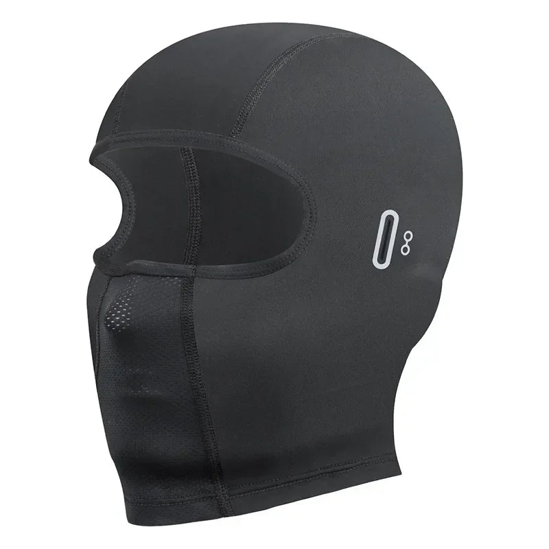 Men'S Balaclava Face Mask - Breathable, Sun Protection, Ice Silk Mask