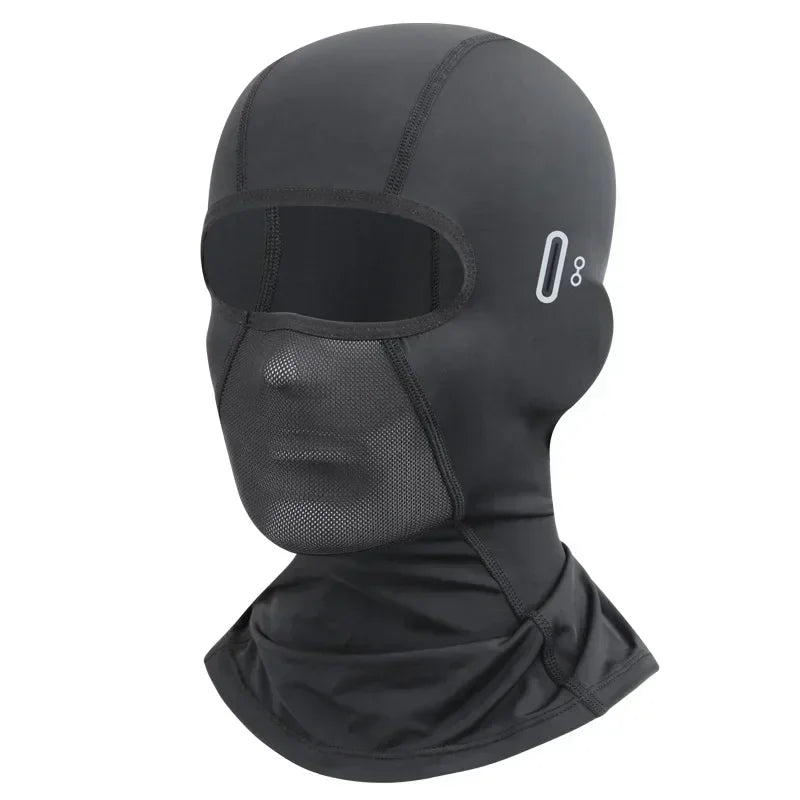 Men'S Balaclava Face Mask - Breathable, Sun Protection, Ice Silk Mask