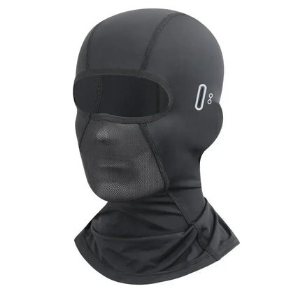 Men'S Balaclava Face Mask - Breathable, Sun Protection, Ice Silk Mask