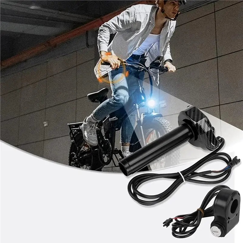 Surron Full Twist Throttle with Key Ignition 