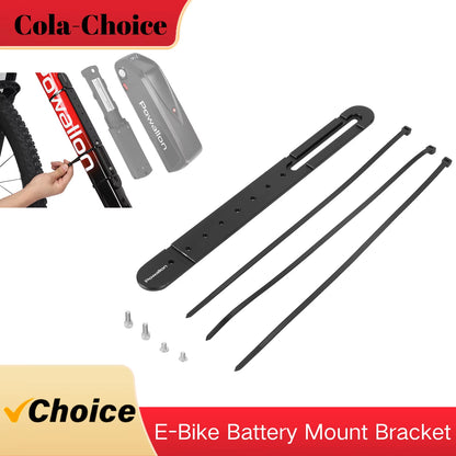 Ebike Battery Mount Bracket