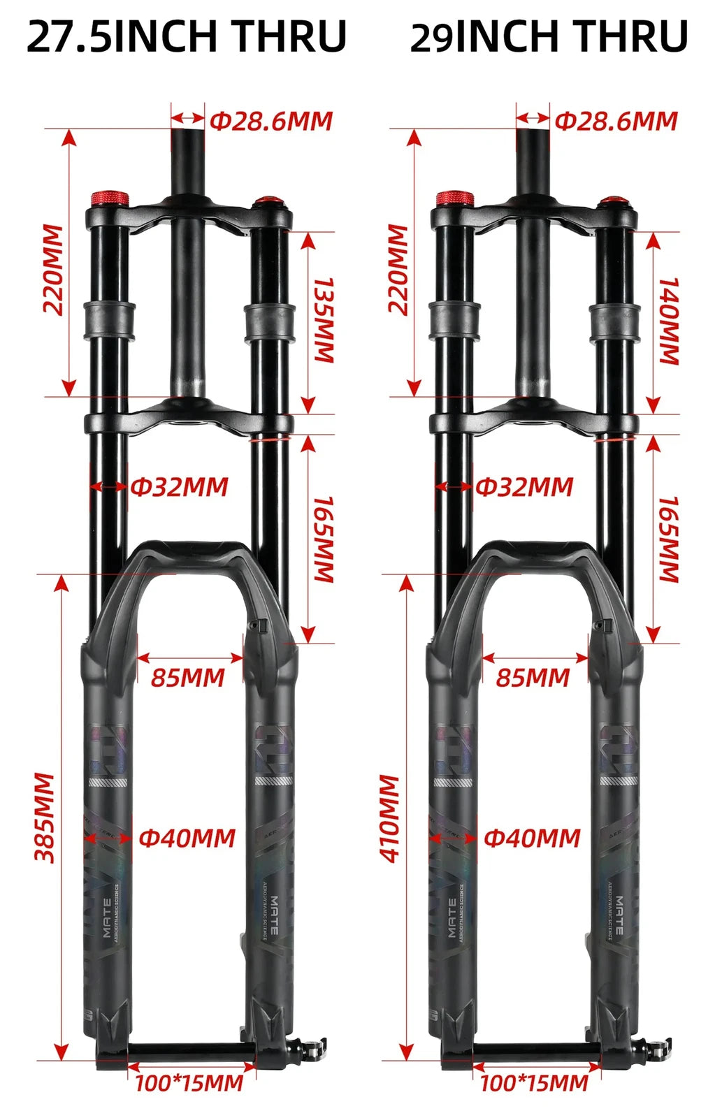 Nanilo Downhill Forks