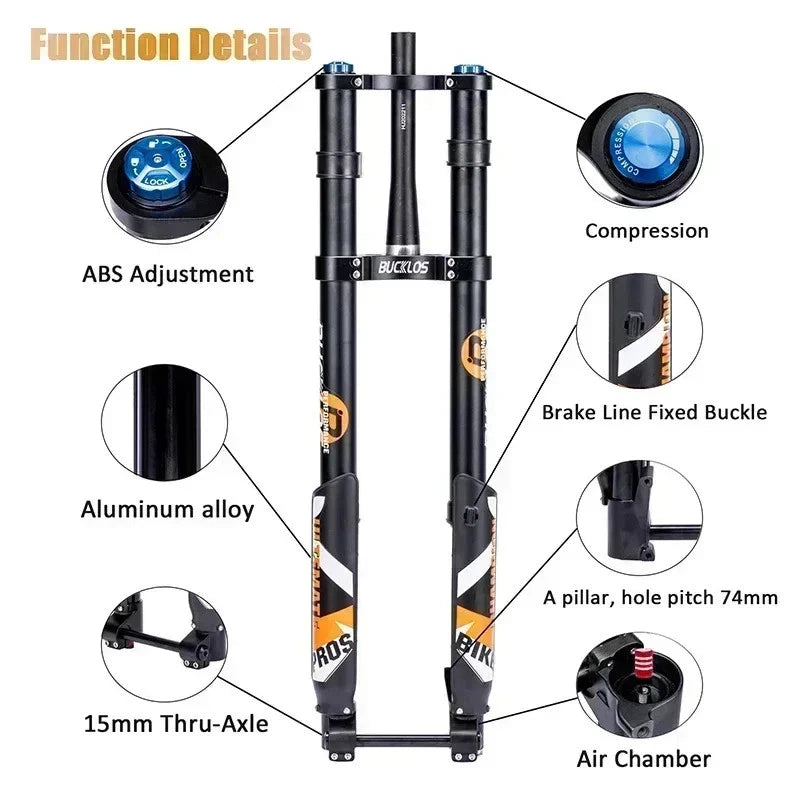 BUCKLOS Downhill Forks